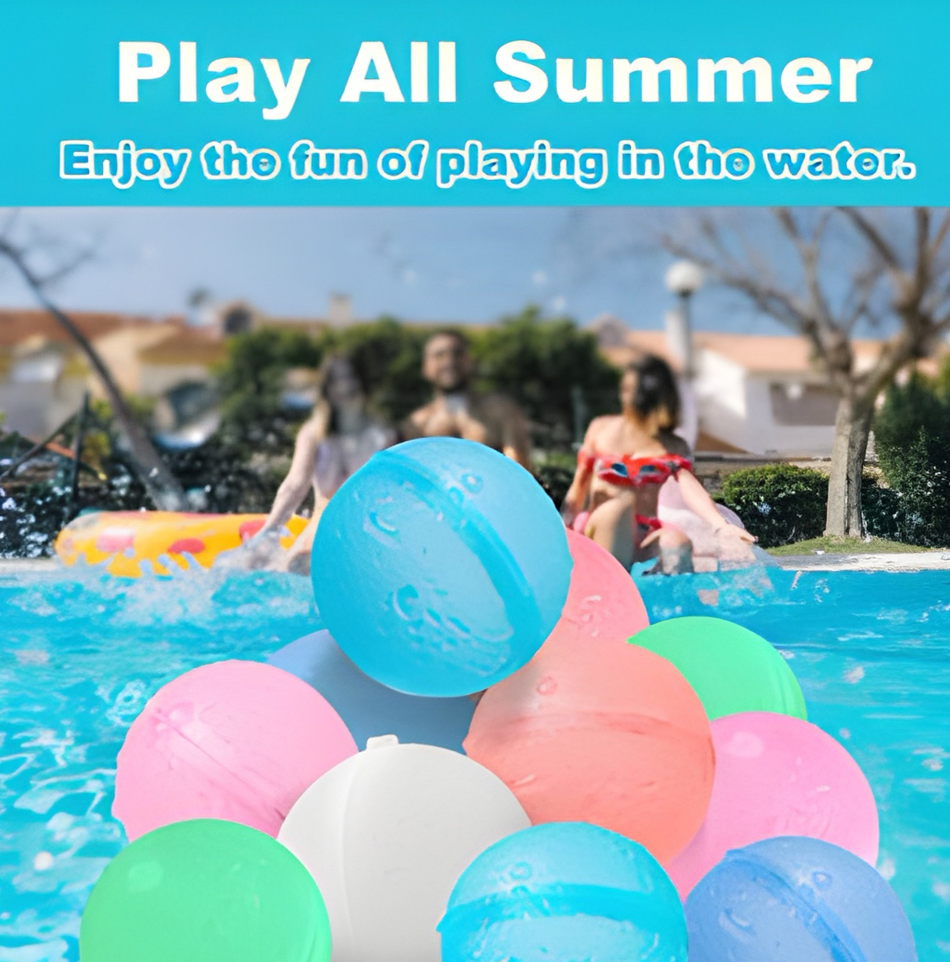 Reusable Water Balloons